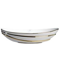 UMYWALKA NABLATOWA CERAMICZNA LAVI-WH-GL-LN-625 BIAŁA LAVI-WH-GL-LN-625