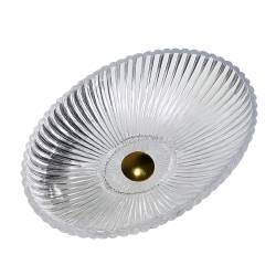 UMYWALKA NABLATOWA SZKLANA OWALNA BRILLANT3-TR-510 TRANSPARENTNA BRILLANT3-TR-510