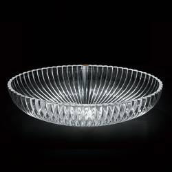 UMYWALKA NABLATOWA SZKLANA OWALNA BRILLANT3-TR-510 TRANSPARENTNA BRILLANT3-TR-510