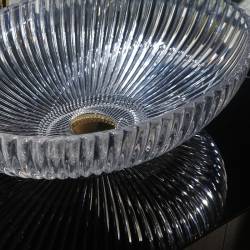 UMYWALKA NABLATOWA SZKLANA OWALNA BRILLANT3-TR-510 TRANSPARENTNA BRILLANT3-TR-510