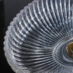 UMYWALKA NABLATOWA SZKLANA OWALNA BRILLANT3-TR-510 TRANSPARENTNA BRILLANT3-TR-510