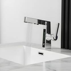 BATERIA UMYWALKOWA ŁAZIENKOWA LIDIA CHROM LIDIA-CH