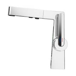 BATERIA UMYWALKOWA ŁAZIENKOWA LIDIA CHROM LIDIA-CH