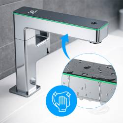 BATERIA UMYWALKOWA ŁAZIENKOWA MEGI CHROM MEGI-CH
