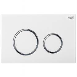 ZESTAW PODTYNKOWY WC STELAŻ HYDROSAN MISKA AQUA-WH-03 PRZYCISK BUTTON-4-WH BIAŁY