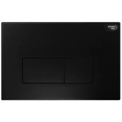 ZESTAW PODTYNKOWY WC STELAŻ HYDROSAN MISKA AQUA-WH-03 PRZYCISK BUTTON-5-BL CZARNY