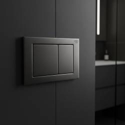 ZESTAW PODTYNKOWY WC STELAŻ HYDROSAN MISKA AQUA-WH-03 PRZYCISK BUTTON-7-CH CHROM