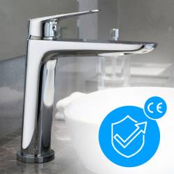 BATERIA UMYWALKOWA STOJĄCA CHROM GRETA-CH