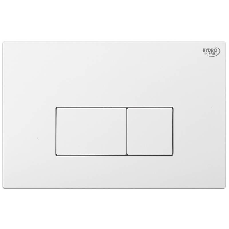 ZESTAW PODTYNKOWY WC STELAŻ HYDROSAN MISKA PURO-WH-03 PRZYCISK BUTTON-5-WH BIAŁY