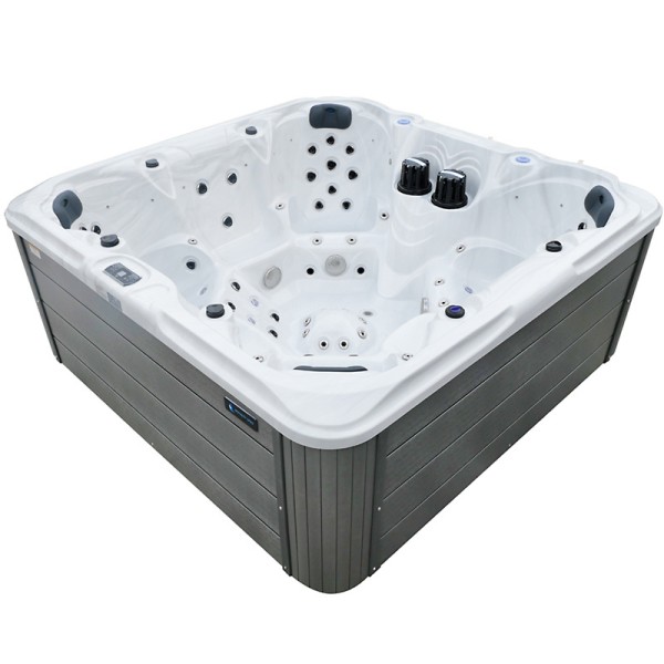 JACUZZI OGRODOWE WANNA SPA206 NORDIC 230x230 BIAŁY MARMUR JACUZZI OGRODOWE WANNA SPA206 NORDIC 230x230 BIAŁY MARMUR