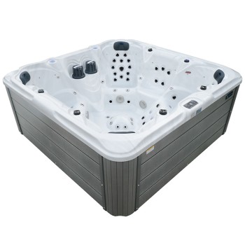 JACUZZI OGRODOWE WANNA SPA206 NORDIC 230x230 BIAŁY MARMUR