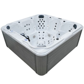 JACUZZI OGRODOWE WANNA SPA206 NORDIC 230x230 BIAŁY MARMUR