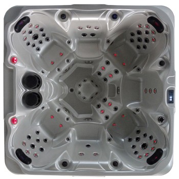 JACUZZI OGRODOWE WANNA SPA206 NORDIC 230x230 BIAŁY MARMUR