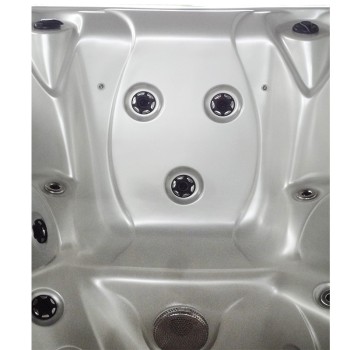 JACUZZI OGRODOWE WANNA SPA206 NORDIC 230x230 BIAŁY MARMUR