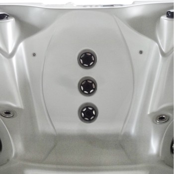 JACUZZI OGRODOWE WANNA SPA206 NORDIC 230x230 BIAŁY MARMUR