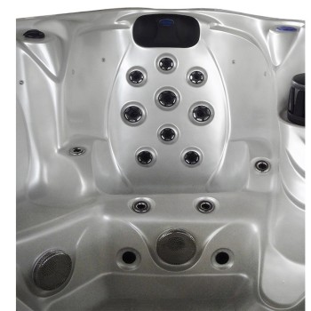 JACUZZI OGRODOWE WANNA SPA206 NORDIC 230x230 BIAŁY MARMUR