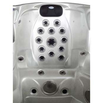 JACUZZI OGRODOWE WANNA SPA206 NORDIC 230x230 BIAŁY MARMUR