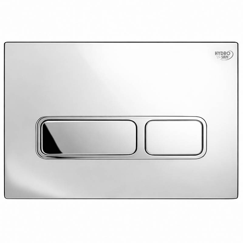 ZESTAW PODTYNKOWY WC STELAŻ HYDROSAN MISKA PURO-WH-03 PRZYCISK BUTTON-6-CH CHROM
