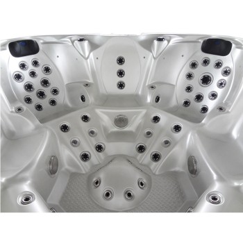 JACUZZI OGRODOWE WANNA SPA206 NORDIC 230x230 BIAŁY MARMUR
