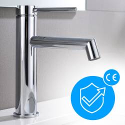 BATERIA UMYWALKOWA STOJĄCA CHROM MIKA-CH