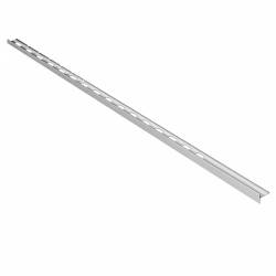 LISTWA SPADKOWA BRODZIKOWA CHROM LEWA 1200 MM LSB-CH-L-120
