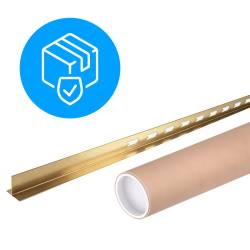 LISTWA SPADKOWA BRODZIKOWA ZŁOTA LEWA 1000 MM LSB-GL-L-100