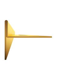 LISTWA SPADKOWA BRODZIKOWA ZŁOTA LEWA 1200 MM LSB-GL-L-120