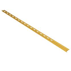 LISTWA SPADKOWA BRODZIKOWA ZŁOTA LEWA 1800 MM LSB-GL-L-180