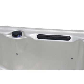 JACUZZI OGRODOWE WANNA SPA341 220x156 BIAŁA PERŁA