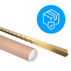 LISTWA SPADKOWA BRODZIKOWA ZŁOTA PRAWA 1800 MM LSB-GL-R-180