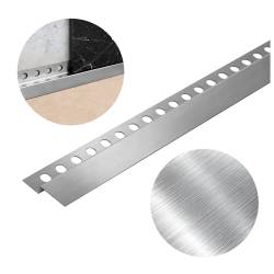 LISTWA CZOŁOWA BRODZIKOWA UNIWERSALNA CHROM 1200 MM LCB-CH-120