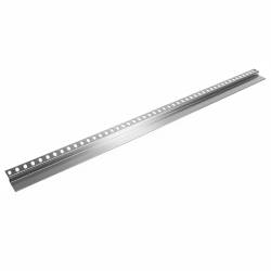 LISTWA CZOŁOWA BRODZIKOWA UNIWERSALNA CHROM 1200 MM LCB-CH-120