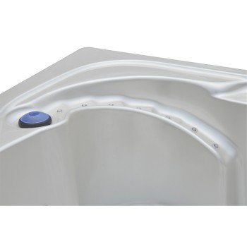 JACUZZI OGRODOWE WANNA SPA341 220x156 BIAŁA PERŁA