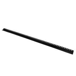 LISTWA CZOŁOWA BRODZIKOWA UNIWERSALNA CZARNY MAT 1200 MM LCB-MTB-120