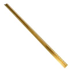 LISTWA CZOŁOWA BRODZIKOWA UNIWERSALNA ZŁOTA 1200 MM LCB-GL-120