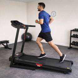 BIEŻNIA ELEKTRYCZNA TRENINGOWA DOMOWA SKŁADANA RUN-6