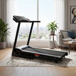 BIEŻNIA ELEKTRYCZNA TRENINGOWA DOMOWA SKŁADANA RUN-6