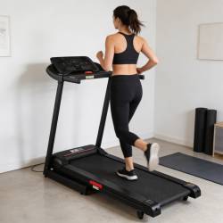 BIEŻNIA ELEKTRYCZNA TRENINGOWA DOMOWA SKŁADANA RUN-6