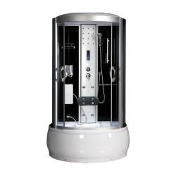 KABINA PRYSZNICOWA Z HYDROMASAŻEM WSH7128-125X90-PW1 125x90 CM WSH7128-125X90 