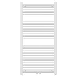 GRZEJNIK ŁAZIENKOWY ŚCIENNY PIONOWY WODNY DRABINKA 120x60 CORSO-WH-1 BIAŁY CORSO-WH-1