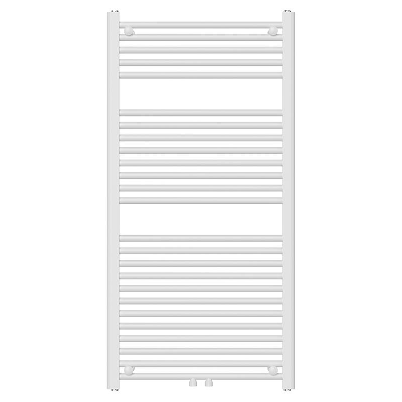 GRZEJNIK ŁAZIENKOWY ŚCIENNY PIONOWY WODNY DRABINKA 120x60 CORSO-WH-1 BIAŁY CORSO-WH-1