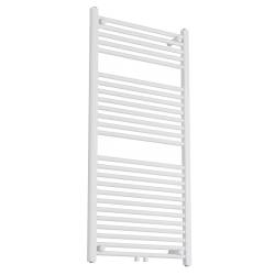 GRZEJNIK ŁAZIENKOWY ŚCIENNY PIONOWY WODNY DRABINKA 120x60 CORSO-WH-1 BIAŁY CORSO-WH-1