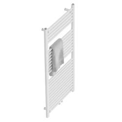 GRZEJNIK ŁAZIENKOWY ŚCIENNY PIONOWY WODNY DRABINKA 120x60 CORSO-WH-1 BIAŁY CORSO-WH-1