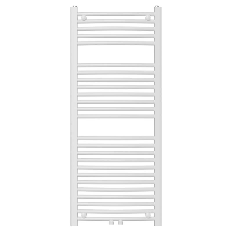 GRZEJNIK ŁAZIENKOWY ŚCIENNY PIONOWY WODNY DRABINKA 120x50 GAMA-WH-2 BIAŁY GAMA-WH-2
