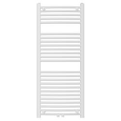 GRZEJNIK ŁAZIENKOWY ŚCIENNY PIONOWY WODNY DRABINKA 120x50 GAMA-WH-2 BIAŁY GAMA-WH-2