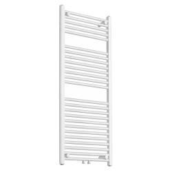 GRZEJNIK ŁAZIENKOWY ŚCIENNY PIONOWY WODNY DRABINKA 120x50 GAMA-WH-2 BIAŁY GAMA-WH-2