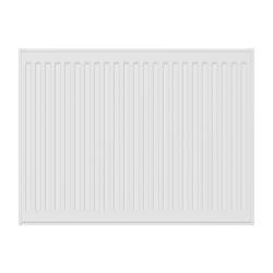 GRZEJNIK PŁYTOWY STALOWY ŚCIENNY PANELOWY CO TYP 22 PODŁĄCZENIE BOCZNE 60x80 BIAŁY CALOR-WH-1
