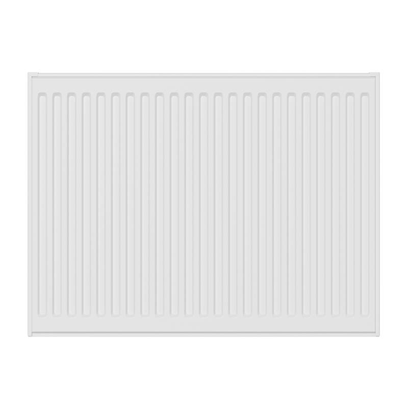 GRZEJNIK PŁYTOWY STALOWY ŚCIENNY PANELOWY CO TYP 22 PODŁĄCZENIE BOCZNE 60x80 BIAŁY CALOR-WH-1