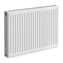 GRZEJNIK PŁYTOWY STALOWY ŚCIENNY PANELOWY CO TYP 22 PODŁĄCZENIE BOCZNE 60x80 BIAŁY CALOR-WH-1