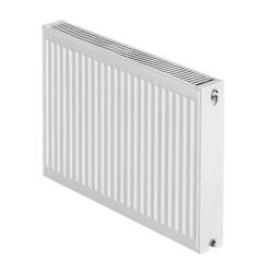 GRZEJNIK PŁYTOWY STALOWY ŚCIENNY PANELOWY CO TYP 22 PODŁĄCZENIE BOCZNE 60x80 BIAŁY CALOR-WH-1